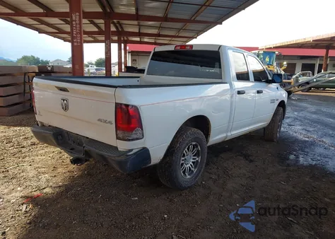 2015 Ram 1500 St из США, поврежденный, VIN 1C6RR7FTXFS531539